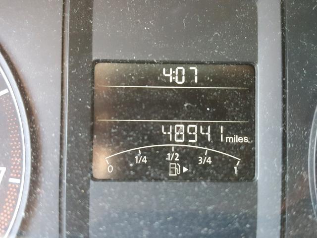 3VW2K7AJ2DM384978 - 2013 VOLKSWAGEN JETTA BASE RED photo 8