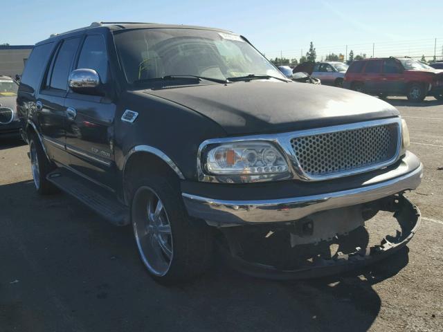 1FMRU15WX2LA13589 - 2002 FORD EXPEDITION BLACK photo 1