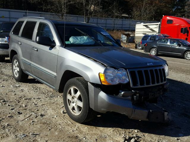 1J8GR48K48C184184 - 2008 JEEP GRAND CHER GRAY photo 1