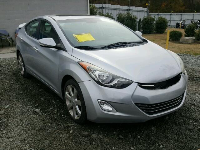 5NPDH4AE0BH043951 - 2011 HYUNDAI ELANTRA GL SILVER photo 1