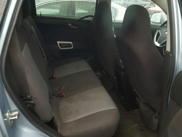 3GNAL2EK1DS617074 - 2013 CHEVROLET CAPTIVA LS 蓝色 照片 6