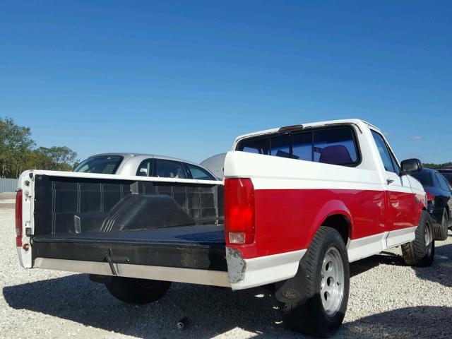 1FTEF15N1RNA68578 - 1994 FORD F150 RED photo 4