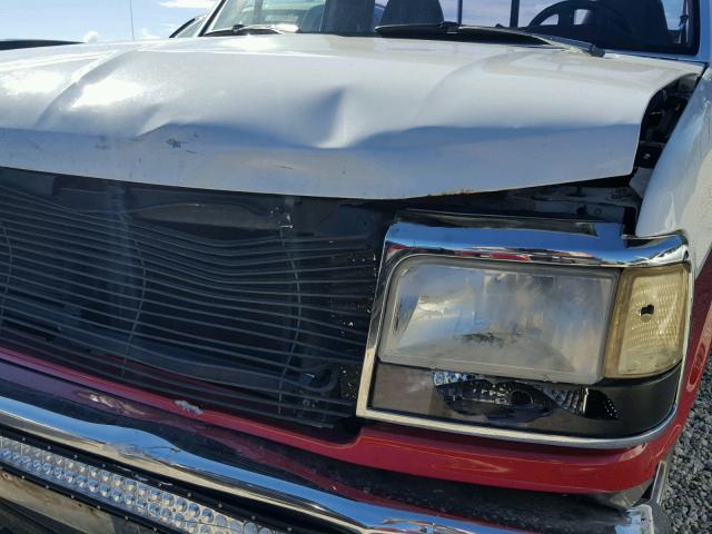 1FTEF15N1RNA68578 - 1994 FORD F150 RED photo 9