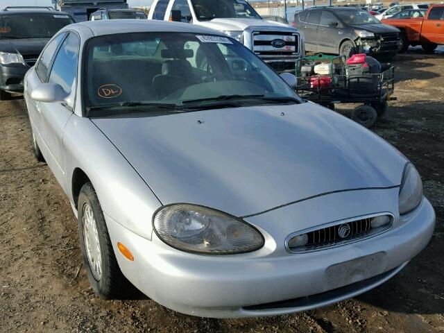 1MEFM50U1WG647407 - 1998 MERCURY SABLE GS SILVER photo 1