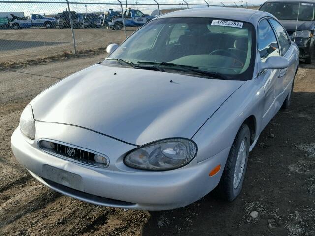 1MEFM50U1WG647407 - 1998 MERCURY SABLE GS SILVER photo 2