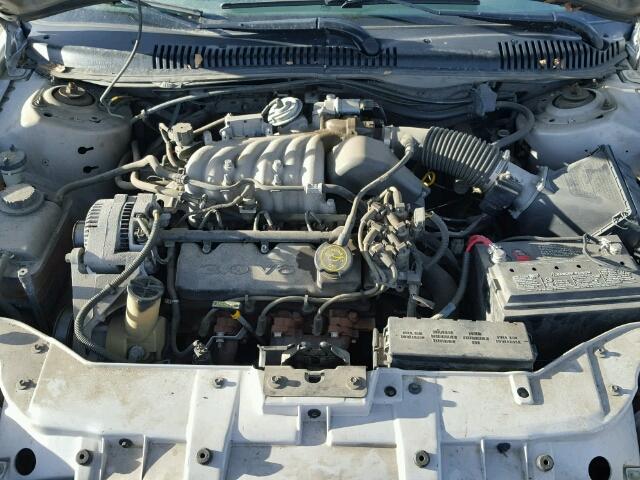 1MEFM50U1WG647407 - 1998 MERCURY SABLE GS SILVER photo 7