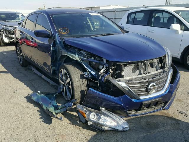 1N4AL3AP8HN305159 - 2017 NISSAN ALTIMA 2.5 BLUE photo 1