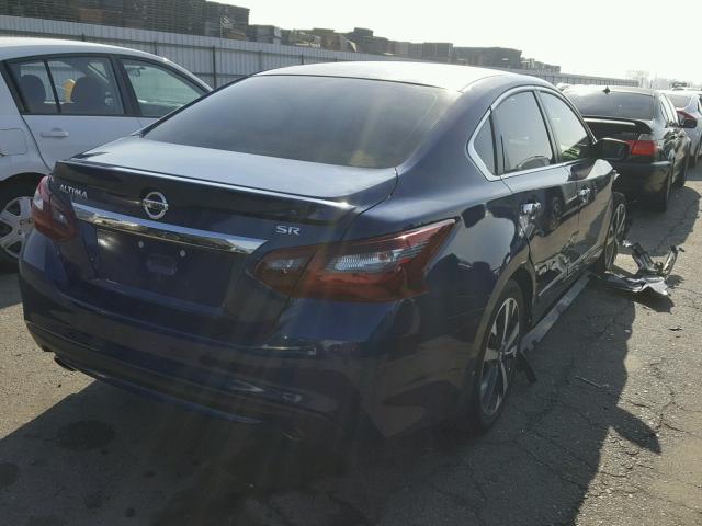 1N4AL3AP8HN305159 - 2017 NISSAN ALTIMA 2.5 BLUE photo 4