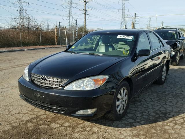 4T1BF30K53U040514 - 2003 TOYOTA CAMRY LE შავი ფოტო 2