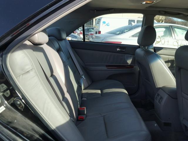 4T1BF30K53U040514 - 2003 TOYOTA CAMRY LE შავი ფოტო 6