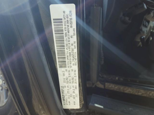 1C4AJWAG2DL670847 - 2013 JEEP WRANGLER S BLACK photo 10