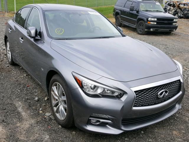 JN1CV7AR9HM682517 - 2017 INFINITI Q50 BASE GRAY photo 1