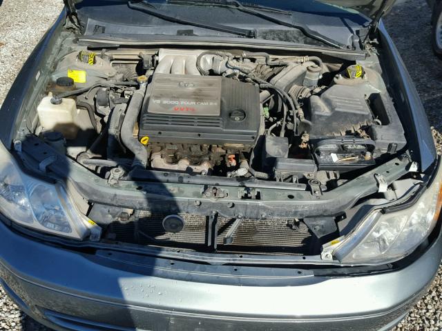 4T1BF28B6YU055044 - 2000 TOYOTA AVALON XL BLUE photo 7