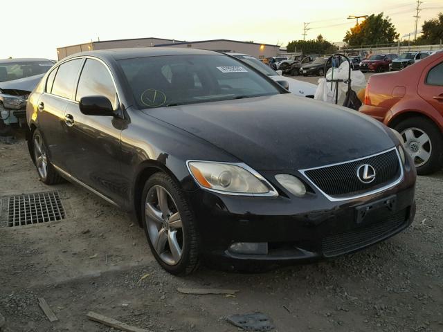 JTHBE96S670023542 - 2007 LEXUS GS 350 BLACK photo 1