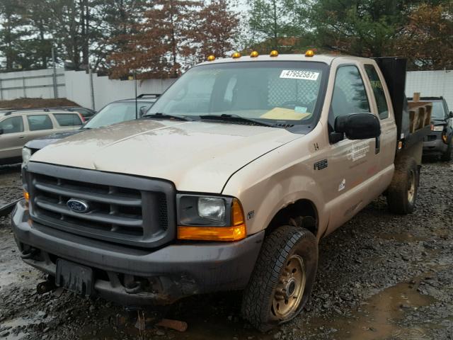 1FTNX21L3XEA37157 - 1999 FORD F250 SUPER BROWN photo 2