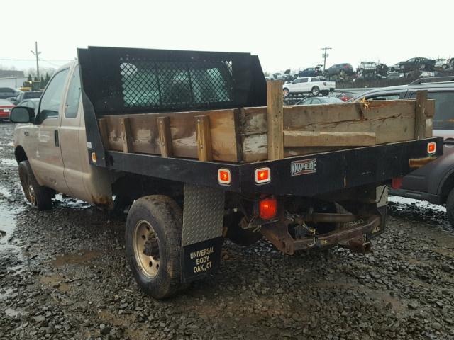 1FTNX21L3XEA37157 - 1999 FORD F250 SUPER BROWN photo 3