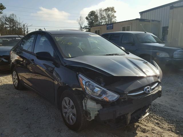 KMHCT4AE1GU164054 - 2016 HYUNDAI ACCENT SE BLACK photo 1