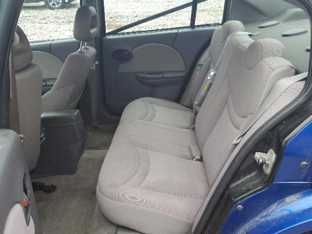 1G8AJ54F54Z209730 - 2004 SATURN ION LEVEL BLUE photo 6