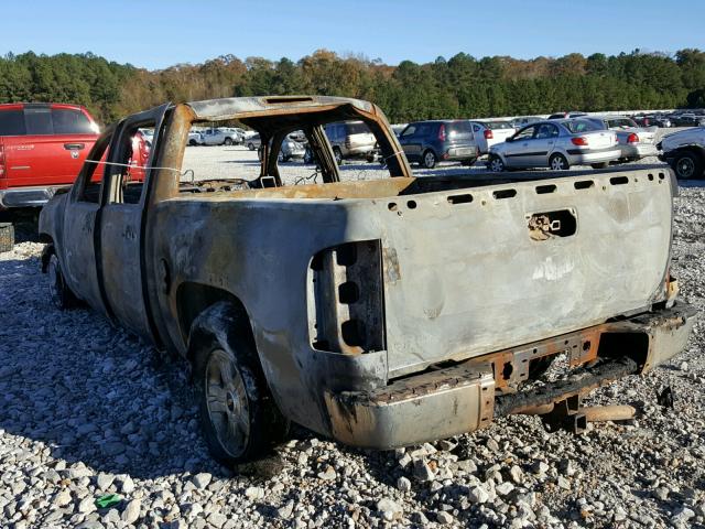 2GCEK13M371643848 - 2007 CHEVROLET SILVERADO BURN photo 3