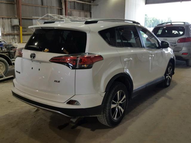 2T3WFREV8JW443253 - 2018 TOYOTA RAV4 ADVEN WHITE photo 4