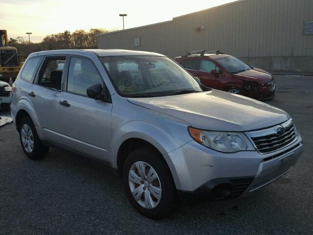 JF2SH61659H792511 - 2009 SUBARU FORESTER 2 SILVER photo 1