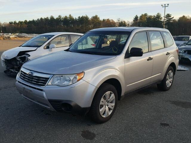 JF2SH61659H792511 - 2009 SUBARU FORESTER 2 SILVER photo 2