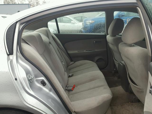 1N4AL11D25N930307 - 2005 NISSAN ALTIMA S SILVER photo 6