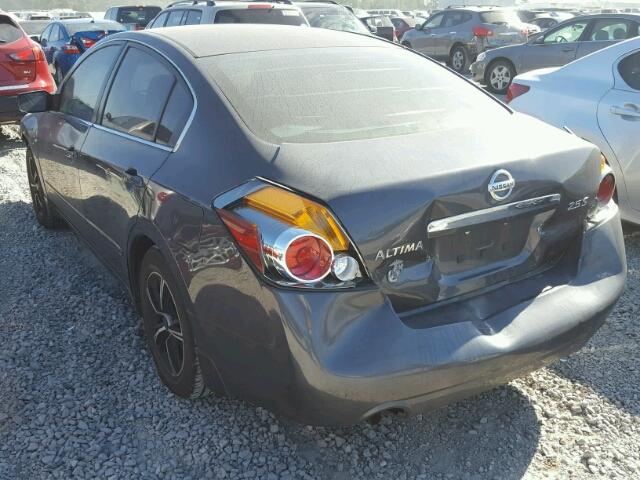 1N4AL21E59N496064 - 2009 NISSAN ALTIMA 2.5 GRAY photo 3