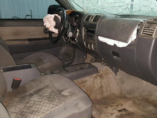 1GTDT136658213297 - 2005 GMC CANYON BLUE photo 5