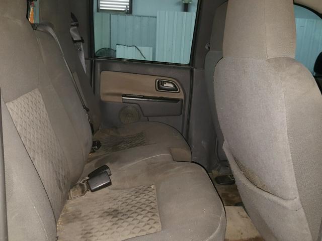 1GTDT136658213297 - 2005 GMC CANYON BLUE photo 6