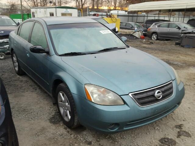 1N4AL11D52C107796 - 2002 NISSAN ALTIMA BAS GREEN photo 1