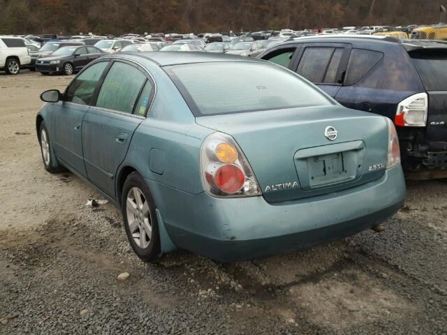 1N4AL11D52C107796 - 2002 NISSAN ALTIMA BAS GREEN photo 3