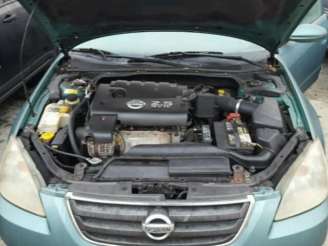 1N4AL11D52C107796 - 2002 NISSAN ALTIMA BAS GREEN photo 7