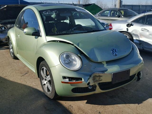 3VWRW31C86M407423 - 2006 VOLKSWAGEN NEW BEETLE GREEN photo 1