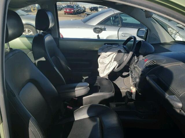 3VWRW31C86M407423 - 2006 VOLKSWAGEN NEW BEETLE მწვანე ფოტო 5