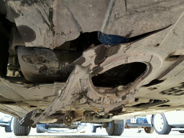 5XYZUDLB5DG119002 - 2013 HYUNDAI SANTA FE S SILVER photo 9