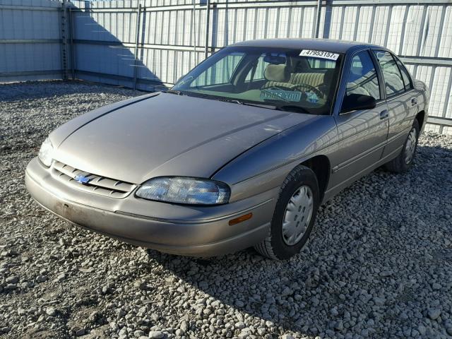 2G1WL52M7X9206178 - 1999 CHEVROLET LUMINA BAS თაფლისფერი ფოტო 2