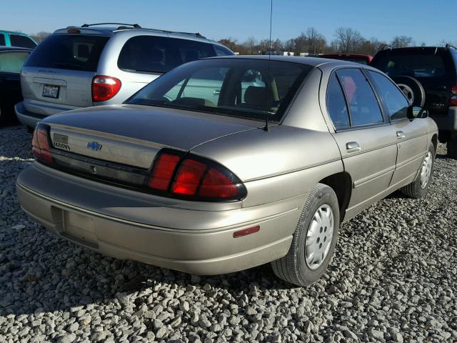 2G1WL52M7X9206178 - 1999 CHEVROLET LUMINA BAS თაფლისფერი ფოტო 4