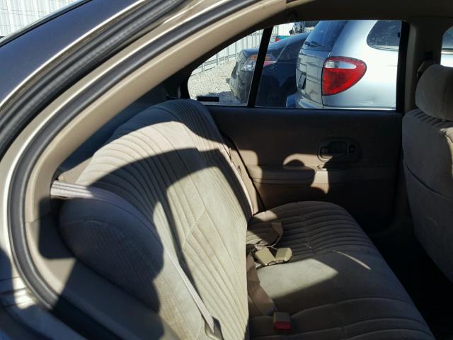 2G1WL52M7X9206178 - 1999 CHEVROLET LUMINA BAS თაფლისფერი ფოტო 6