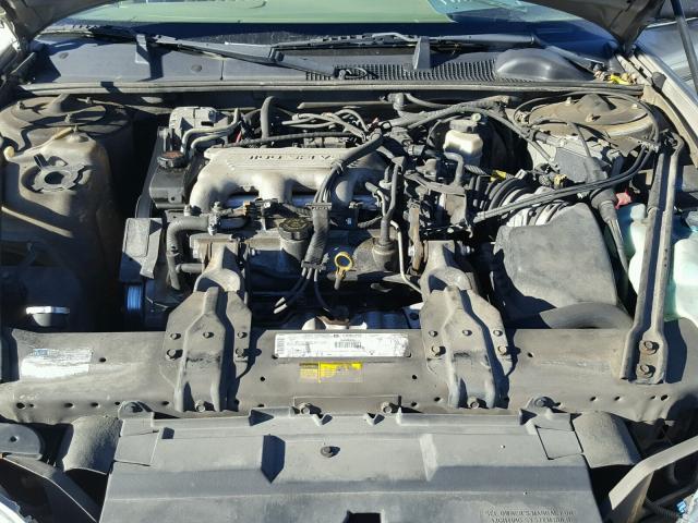 2G1WL52M7X9206178 - 1999 CHEVROLET LUMINA BAS თაფლისფერი ფოტო 7