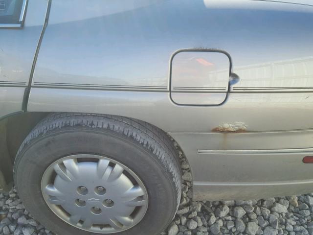 2G1WL52M7X9206178 - 1999 CHEVROLET LUMINA BAS თაფლისფერი ფოტო 9