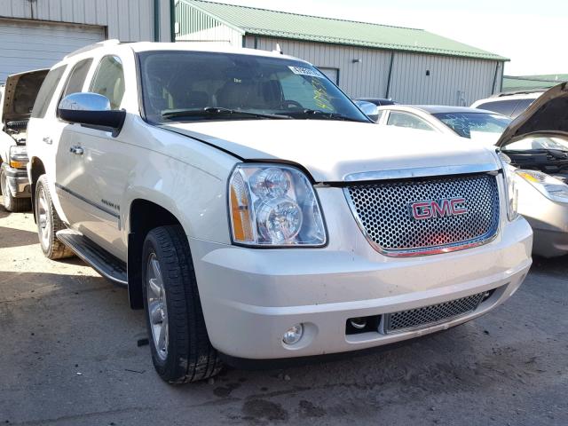 1GKFK03289R220601 - 2009 GMC YUKON DENA WHITE photo 1