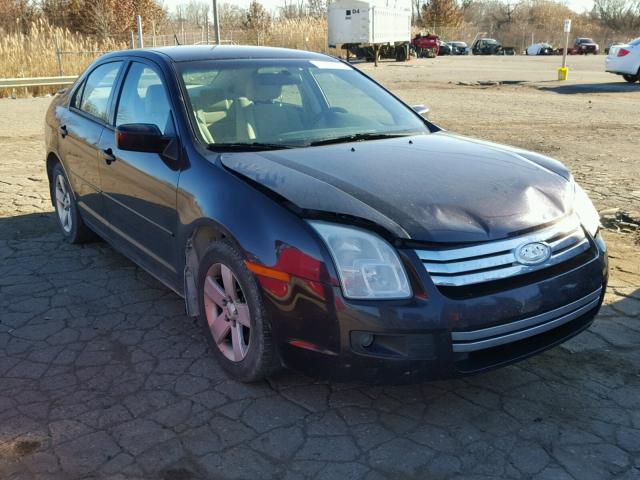 3FAHP07Z07R267688 - 2007 FORD FUSION SE PURPLE photo 1