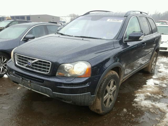 YV4CZ982X71386327 - 2007 VOLVO XC90 3.2 BLUE photo 2