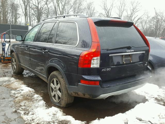 YV4CZ982X71386327 - 2007 VOLVO XC90 3.2 BLUE photo 3