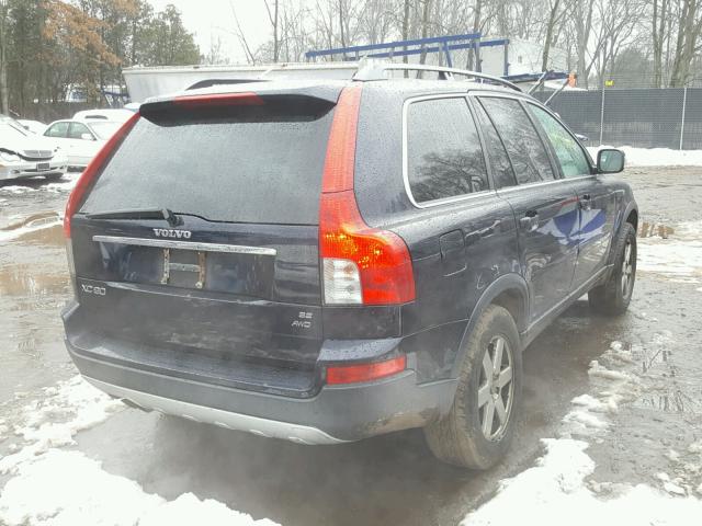 YV4CZ982X71386327 - 2007 VOLVO XC90 3.2 BLUE photo 4