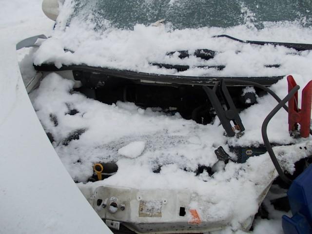 3G1TB6DEXAL105299 - 2010 CHEVROLET AVEO LS WHITE photo 7