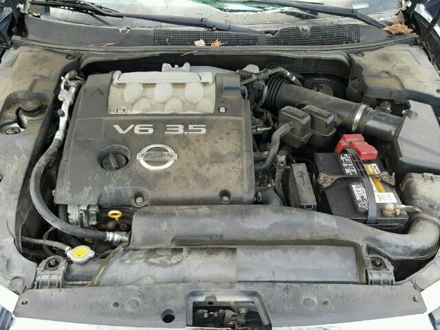 1N4BA41E46C827553 - 2006 NISSAN MAXIMA SE BLUE photo 7