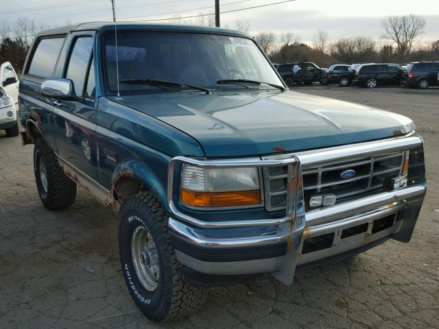 1FMEU15H7TLA33915 - 1996 FORD BRONCO U10 GREEN photo 1