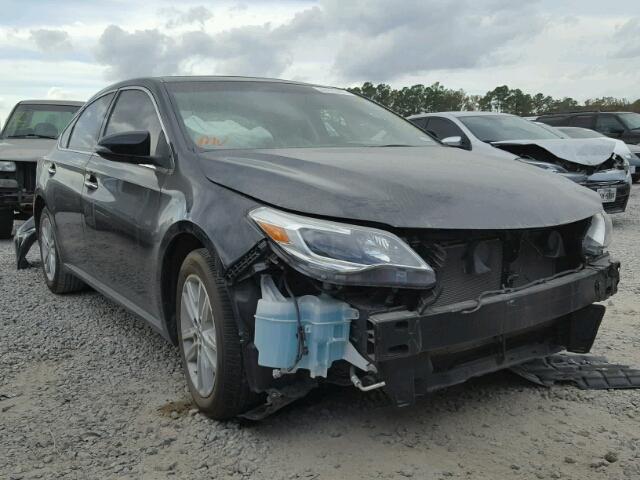 4T1BK1EB2FU141247 - 2015 TOYOTA AVALON XLE BLACK photo 1